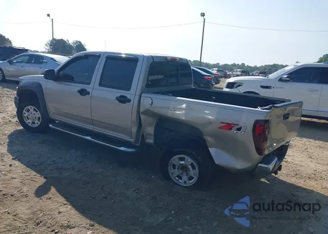 2005 Chevrolet Colorado Ls z USA, uszkodzony, nr VIN 1GCDT136658135605